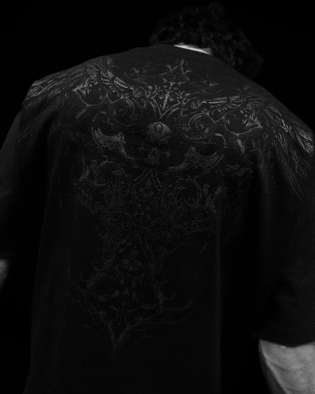 Camisa Oversize Full Black